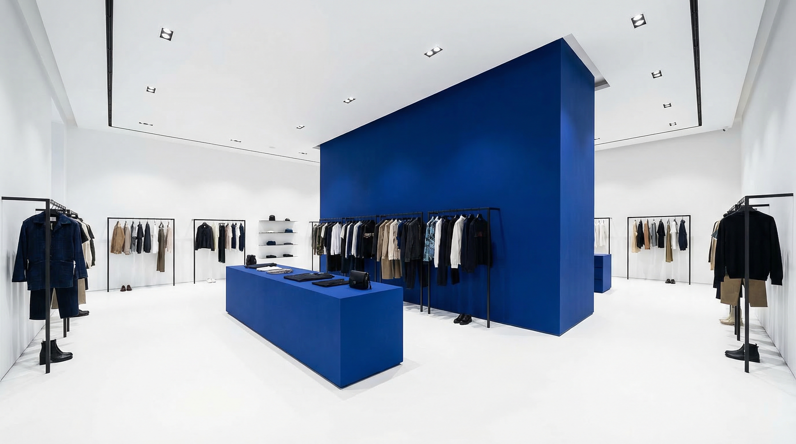 Modern Fashion Showroom